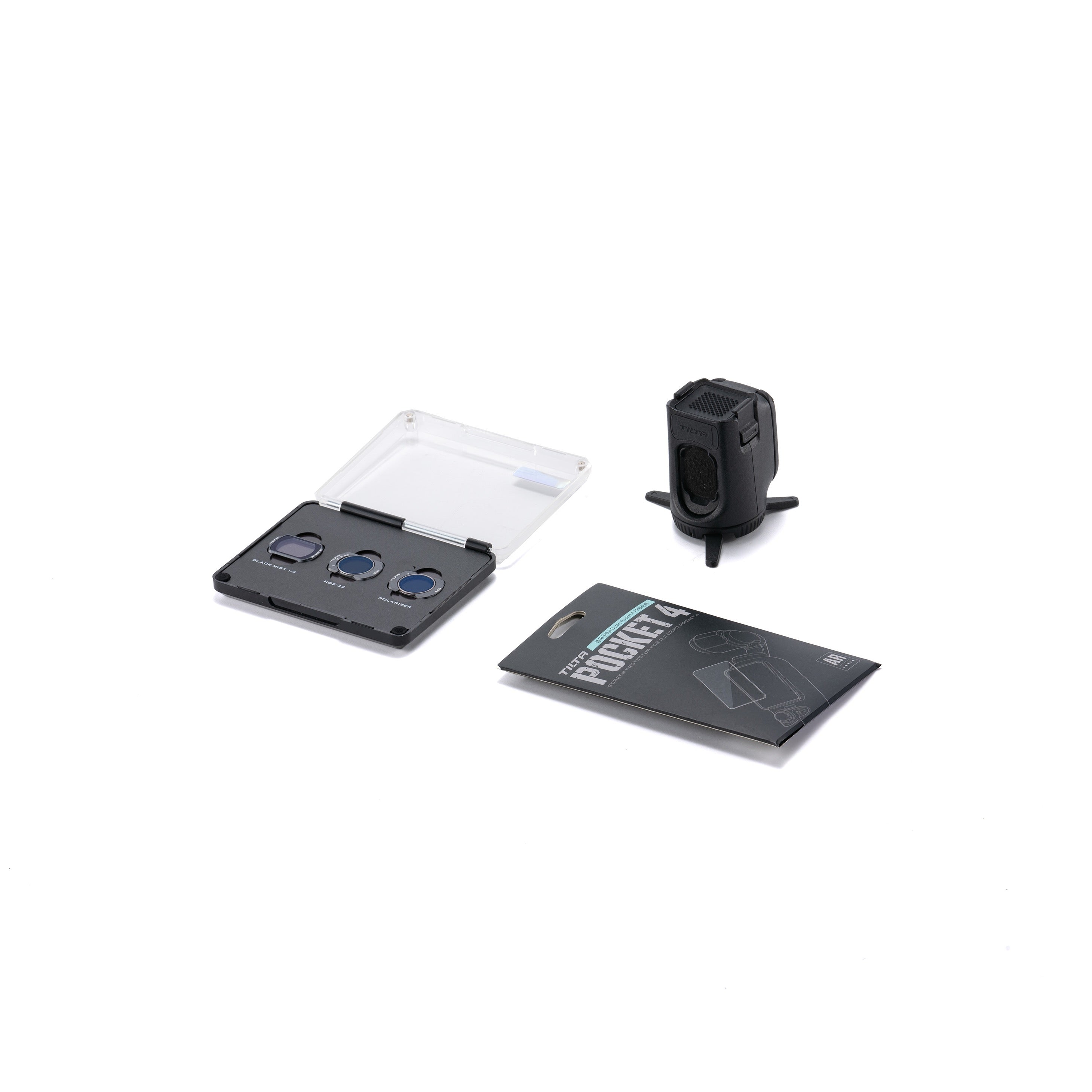 Tilta Expansion Accessories for DJI Osmo Pocket 3/4 Filter Kit product image