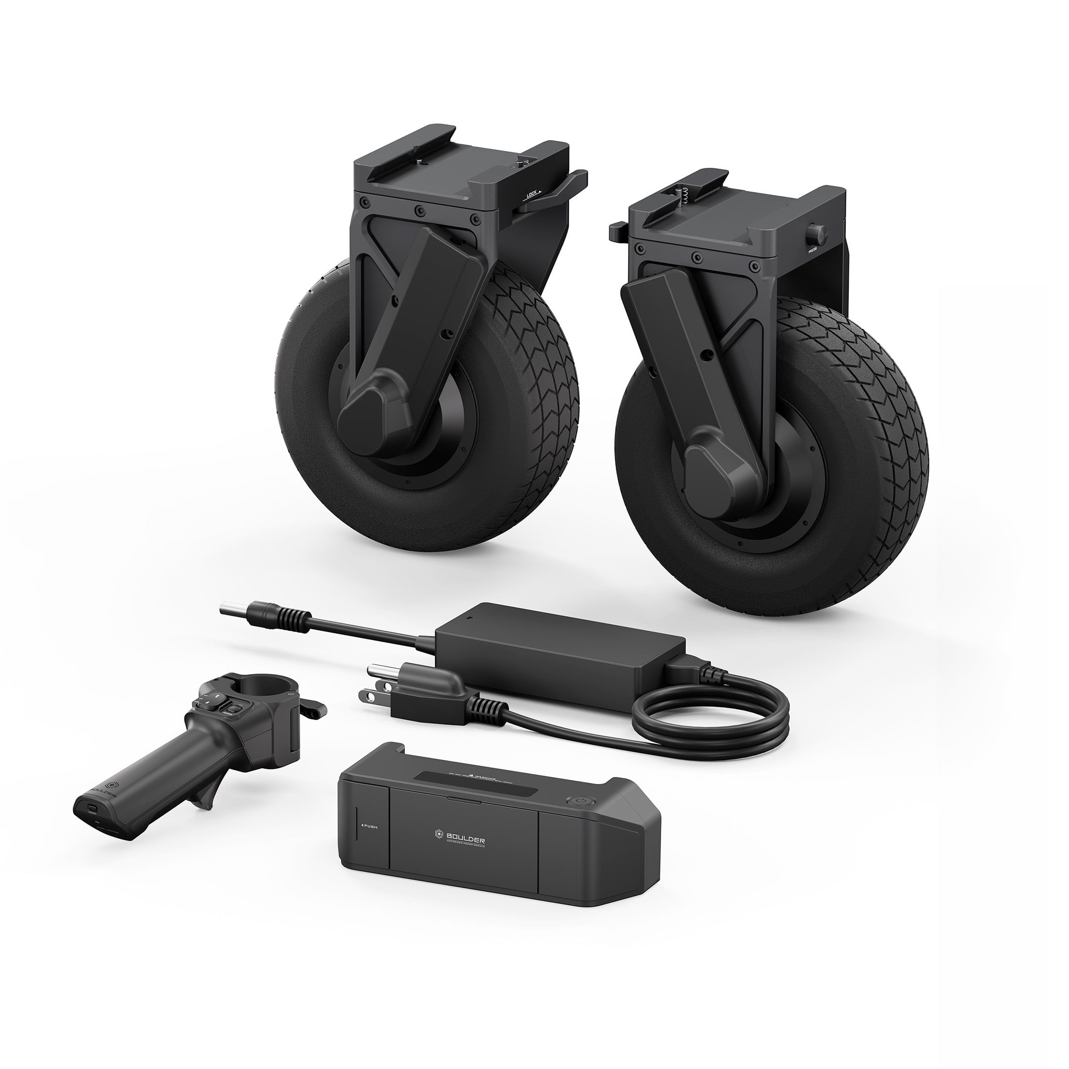 Motorized Control Kit for Boulder Camera Cart – Black product image