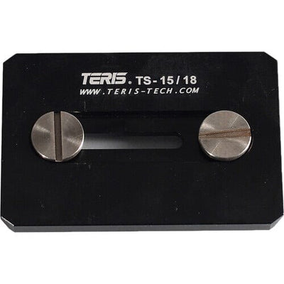 Teris TS-15/18 Touch & Go plate top view for compatible fluid heads
