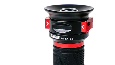 Teris Universal Fast Tie Down Tripod Adapter