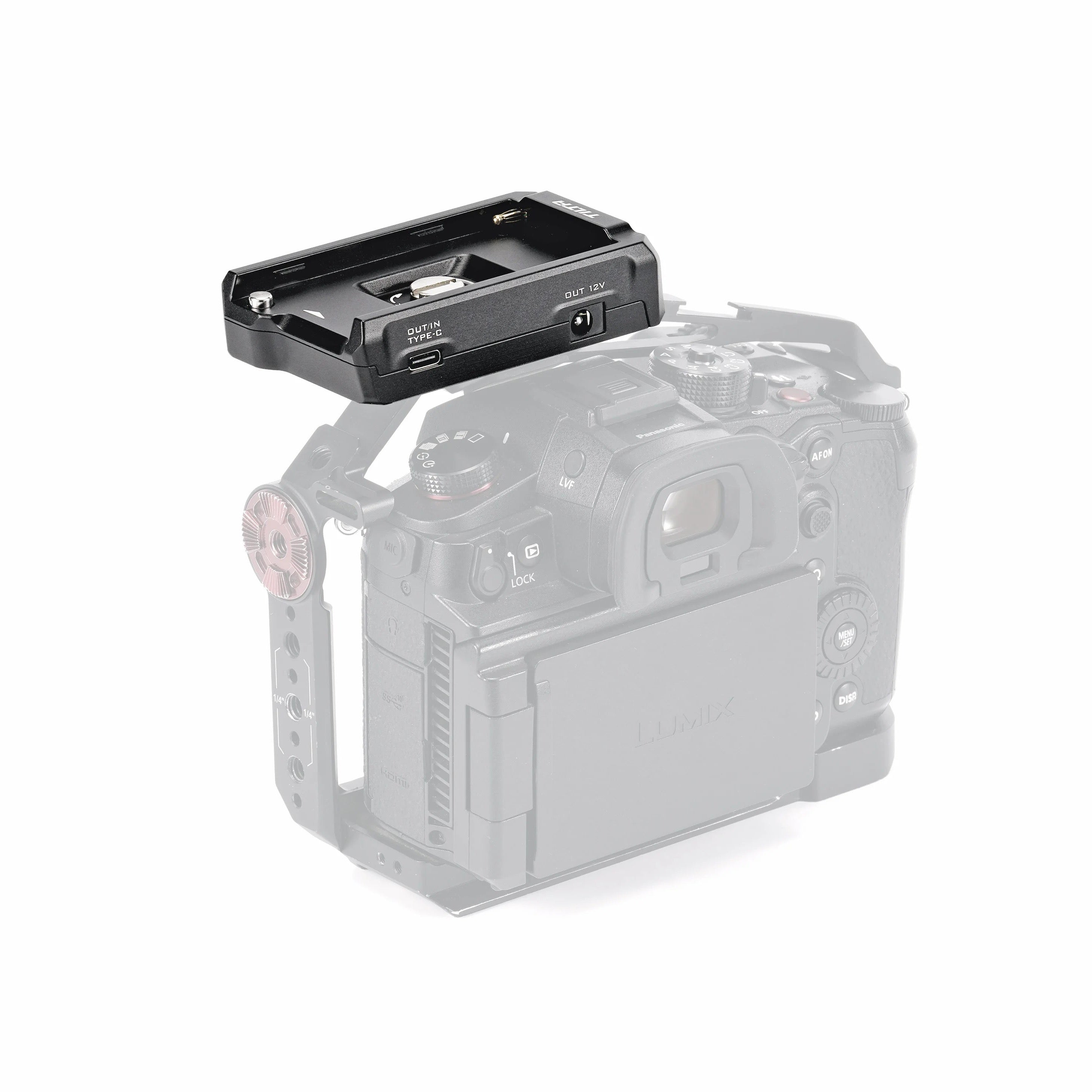 Tilta L Series Battery Plate (Black) square product image 5