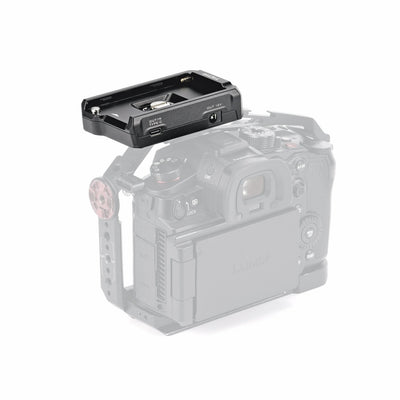 Tilta L Series Battery Plate (Black) square product image 5