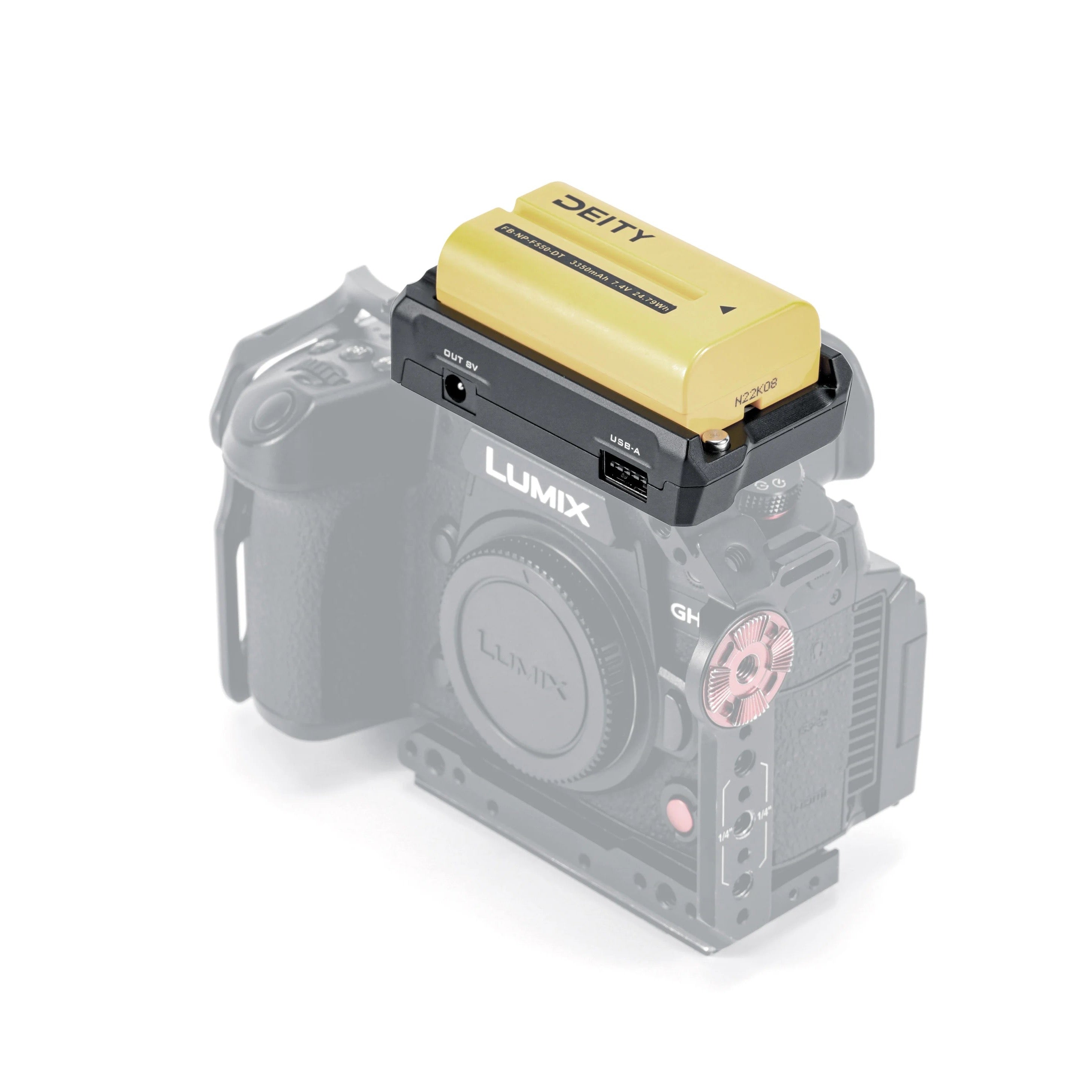 Tilta L Series Battery Plate (Black) square product image 6