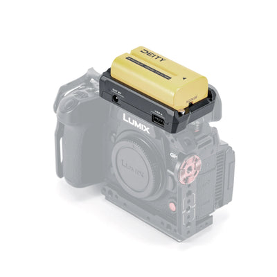 Tilta L Series Battery Plate (Black) square product image 6