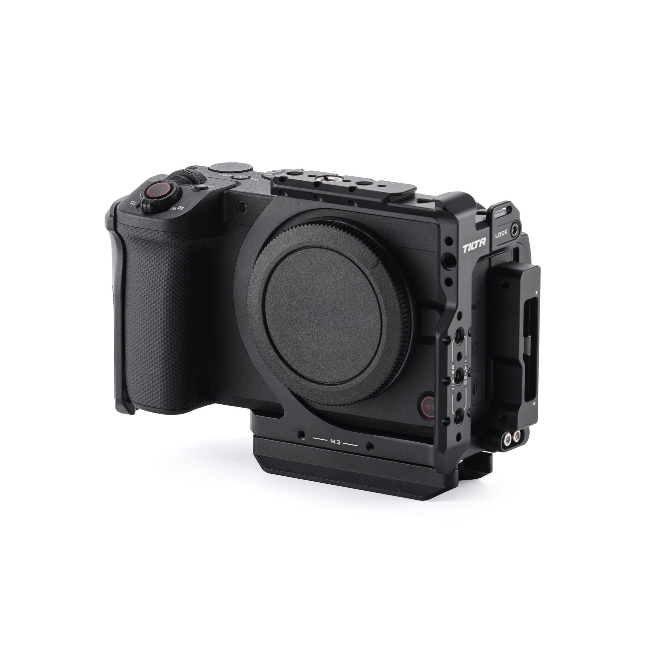 Full Camera Cage for Canon R6 V - Black square product image 1