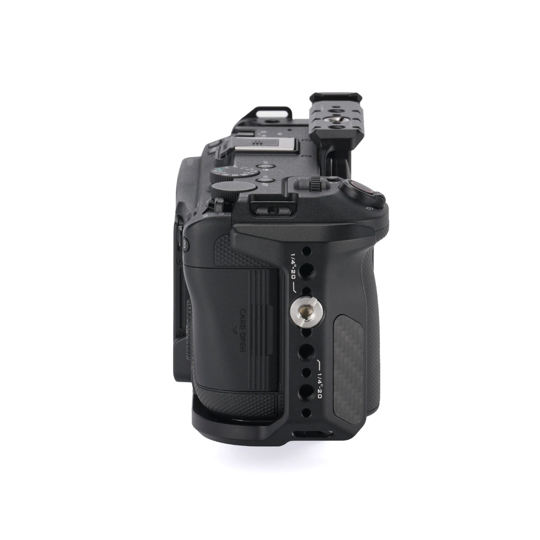 Full Camera Cage for Canon R6 V - Black square product image 4
