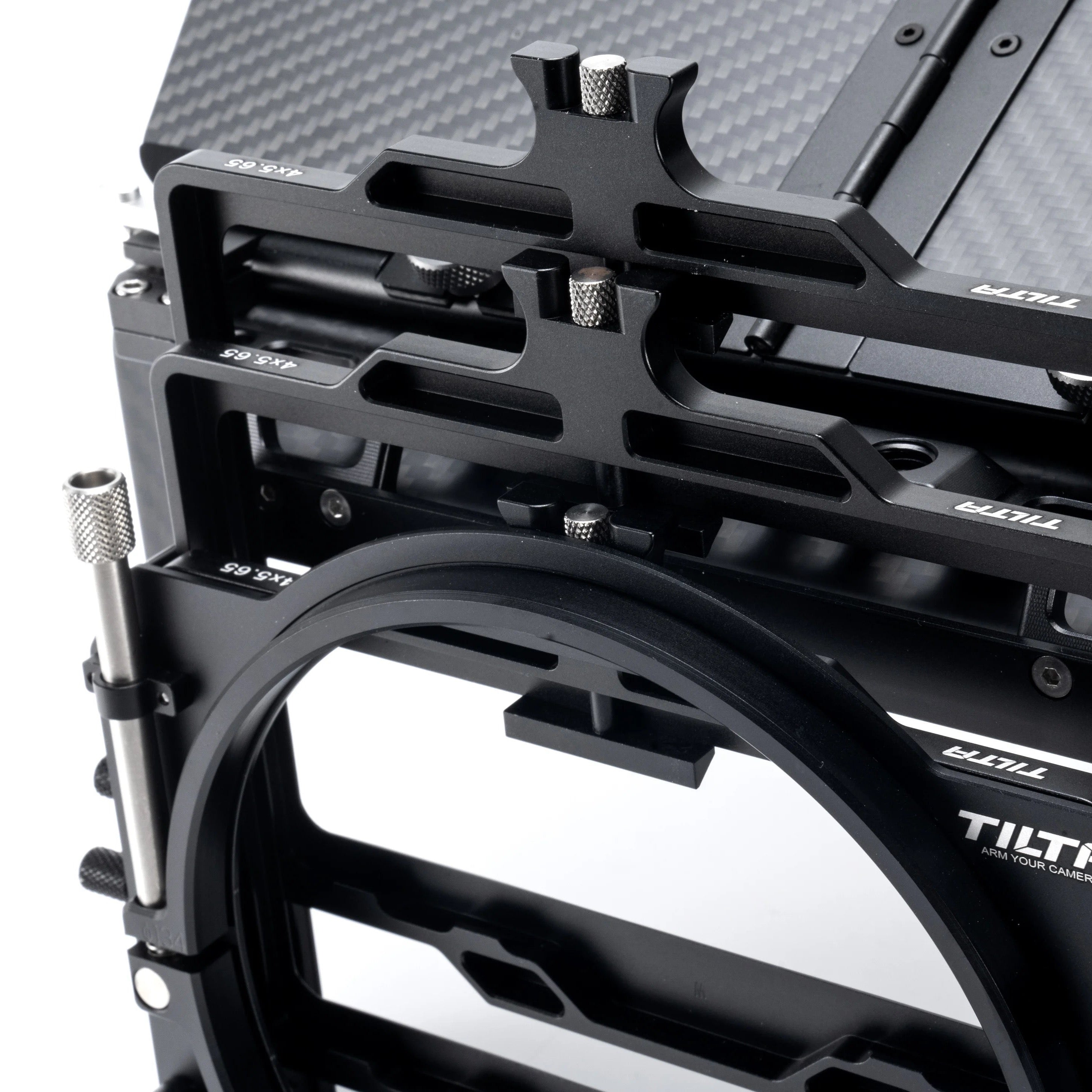 Tilta MB-T12 4×5.65 Carbon Fiber Matte Box (Clamp-on) square product image 3