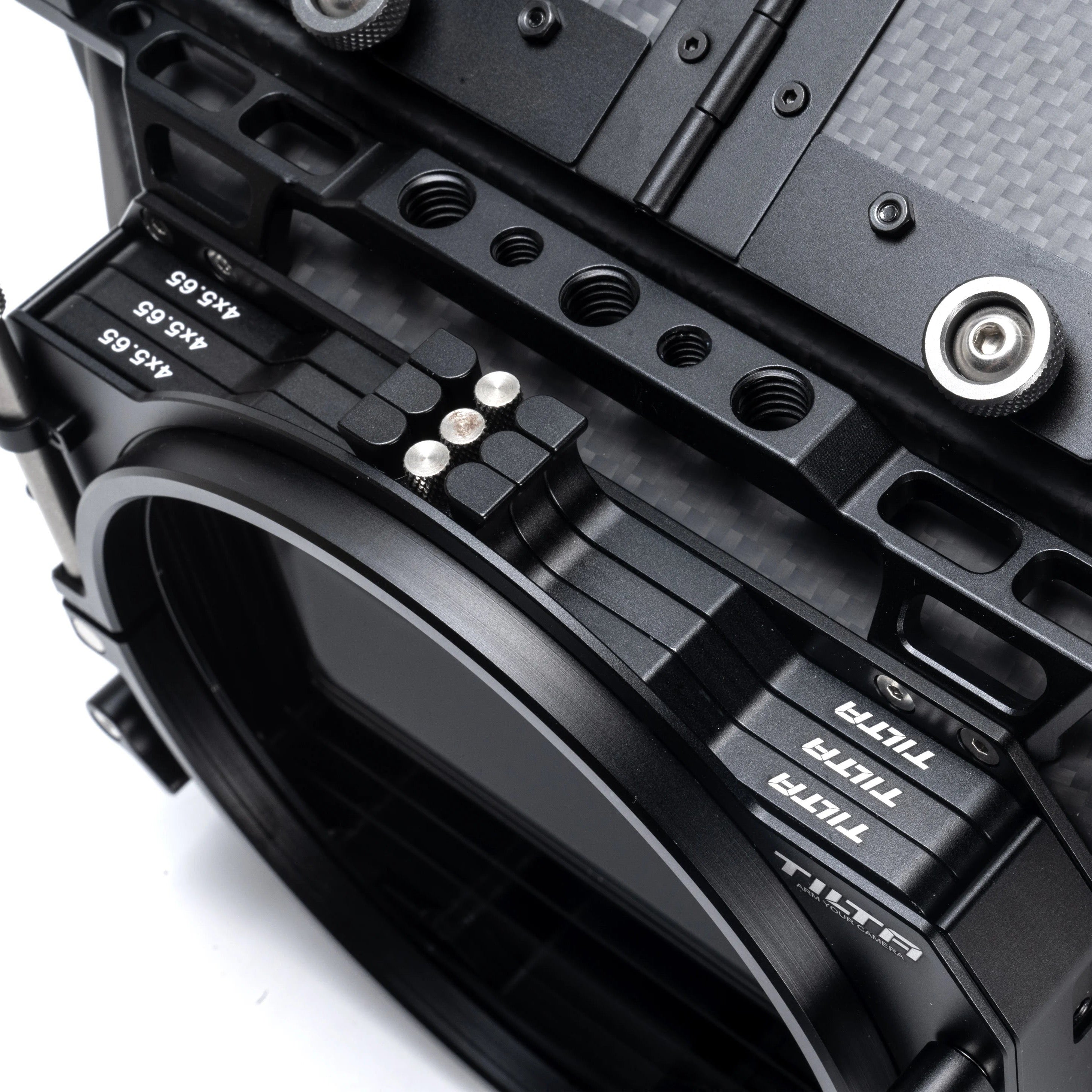 Tilta MB-T12 4×5.65 Carbon Fiber Matte Box (Clamp-on) square product image 4