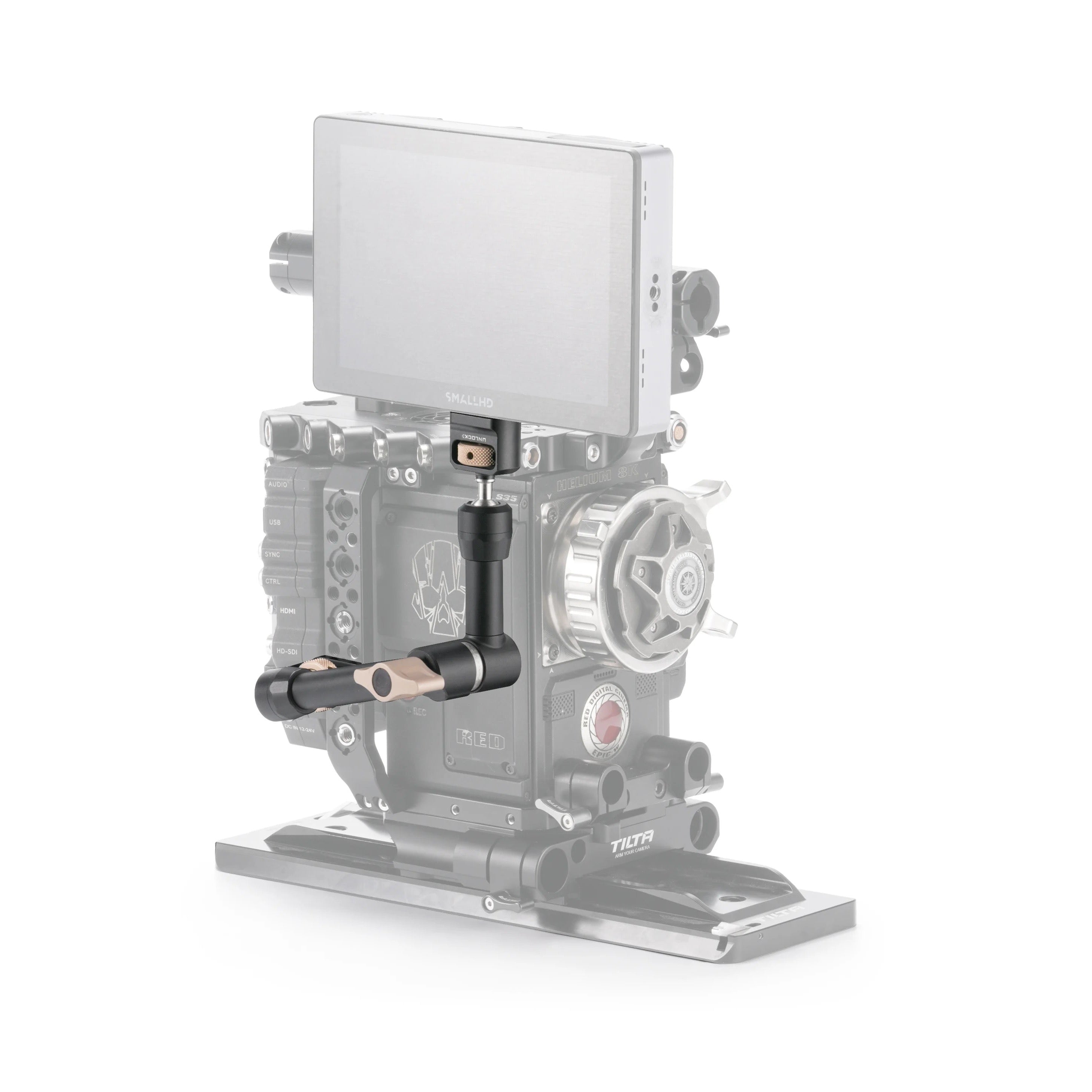 Tilta Pro Articulating Arm – Black square product image 5