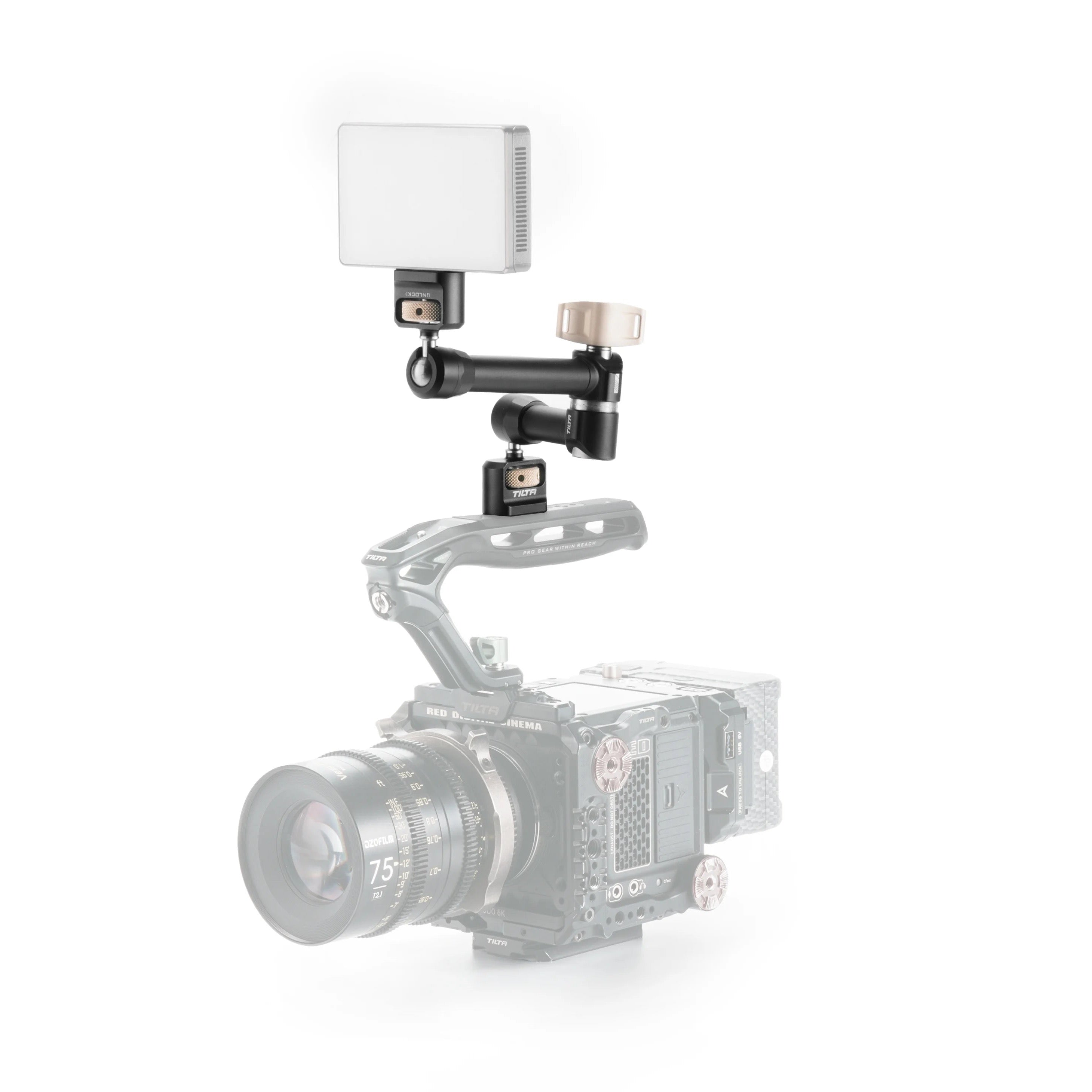 Tilta Pro Articulating Arm – Black square product image 7