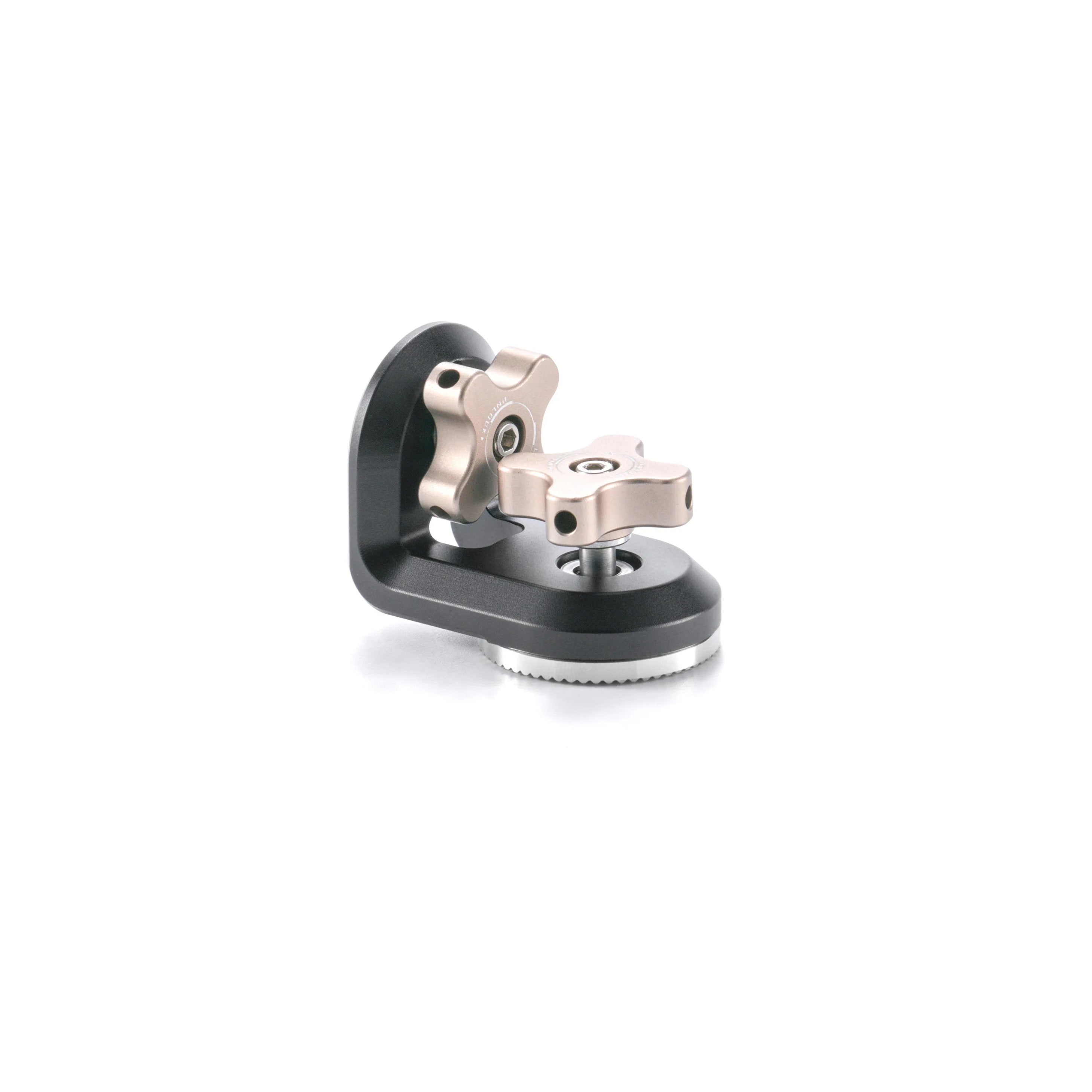 Tilta Right-Angle Rosette Adapter to 1/4"-20 with Locating Pins (Black) square product image 1