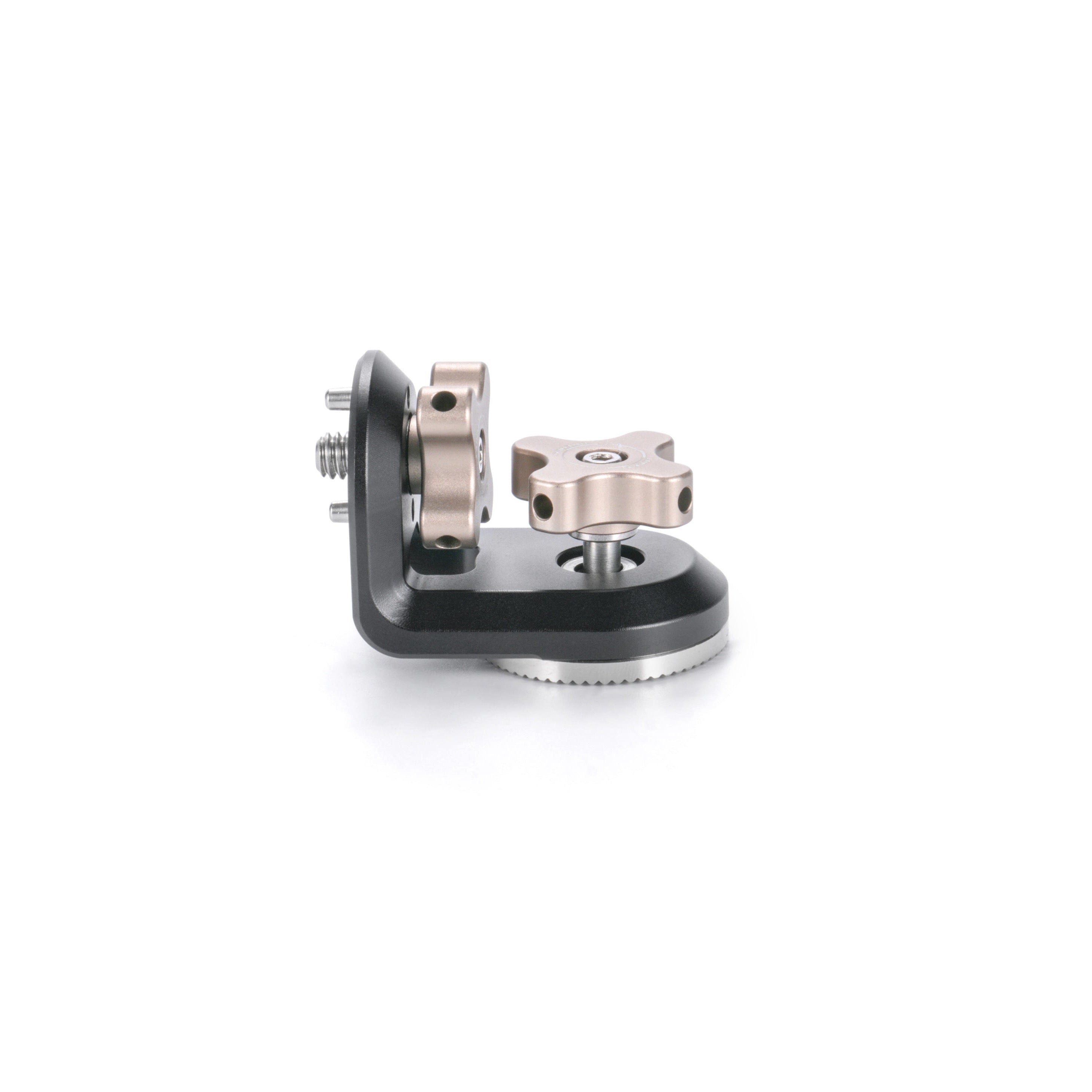 Tilta Right-Angle Rosette Adapter to 1/4"-20 with Locating Pins (Black) square product image 3