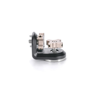 Tilta Right-Angle Rosette Adapter to 1/4"-20 with Locating Pins (Black) square product image 3