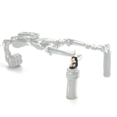 Tilta Right-Angle Rosette Adapter to 1/4"-20 with Locating Pins (Black) square product image 6