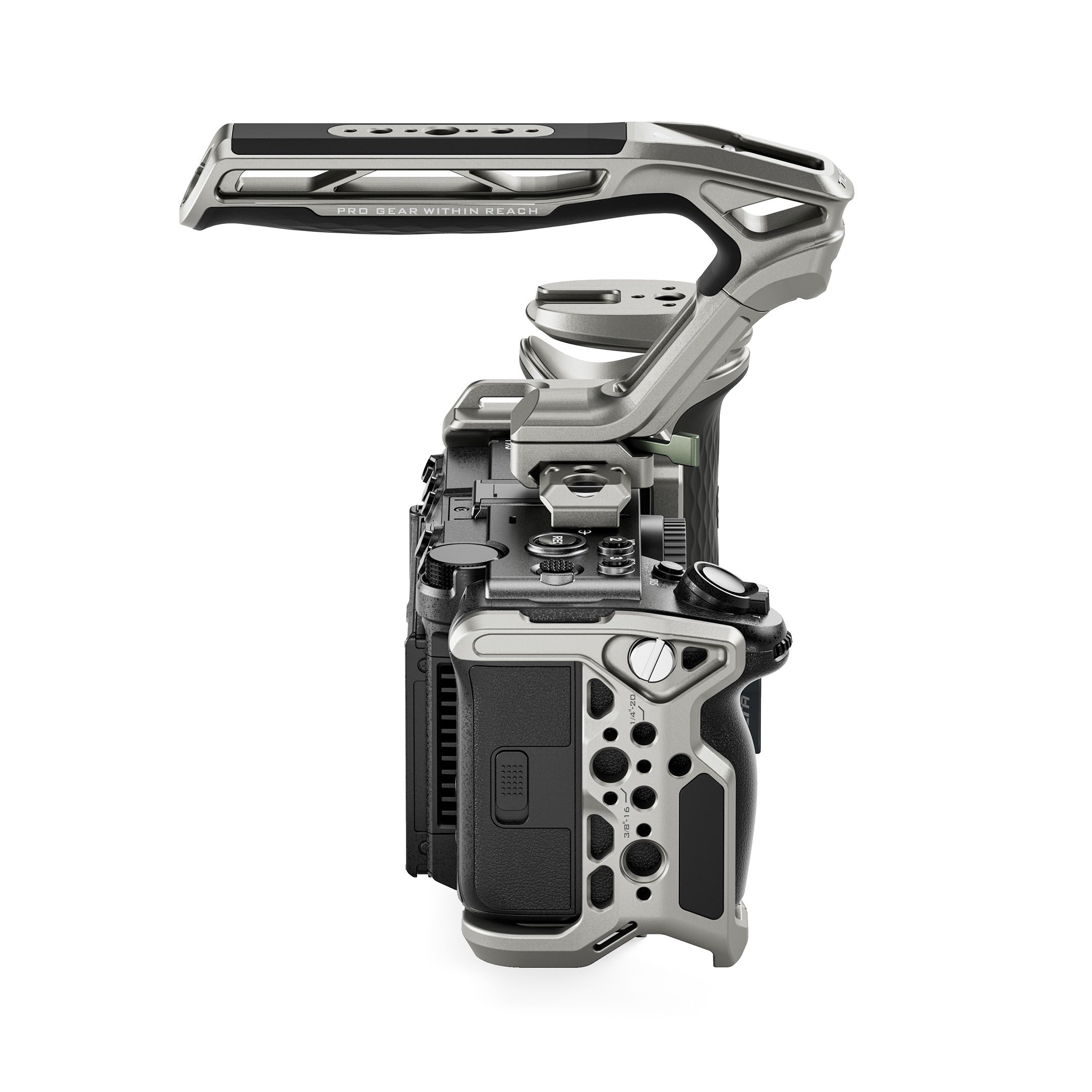 Tilta Camera Cage for Sony FX5 Base Kit - Titanium Gray, view 3