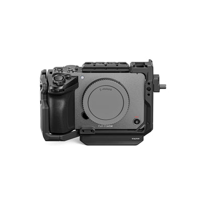 Tilta Full Camera Cage for Sony FX5 - Black, rear view