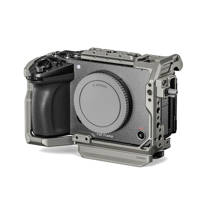 Tilta Full Camera Cage for Sony FX5 - Titanium Gray, view 1
