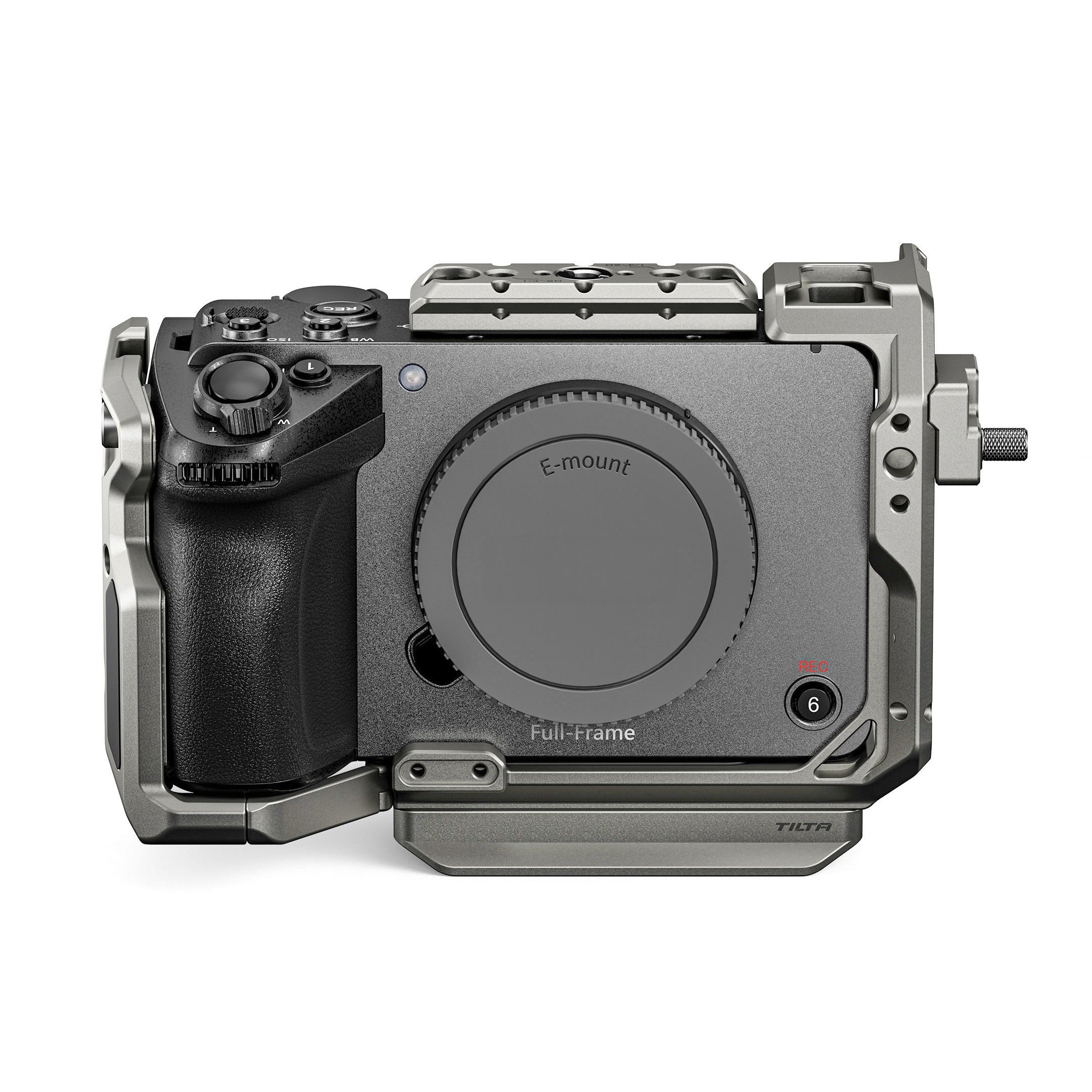 Tilta Full Camera Cage for Sony FX5 - Titanium Gray, view 2