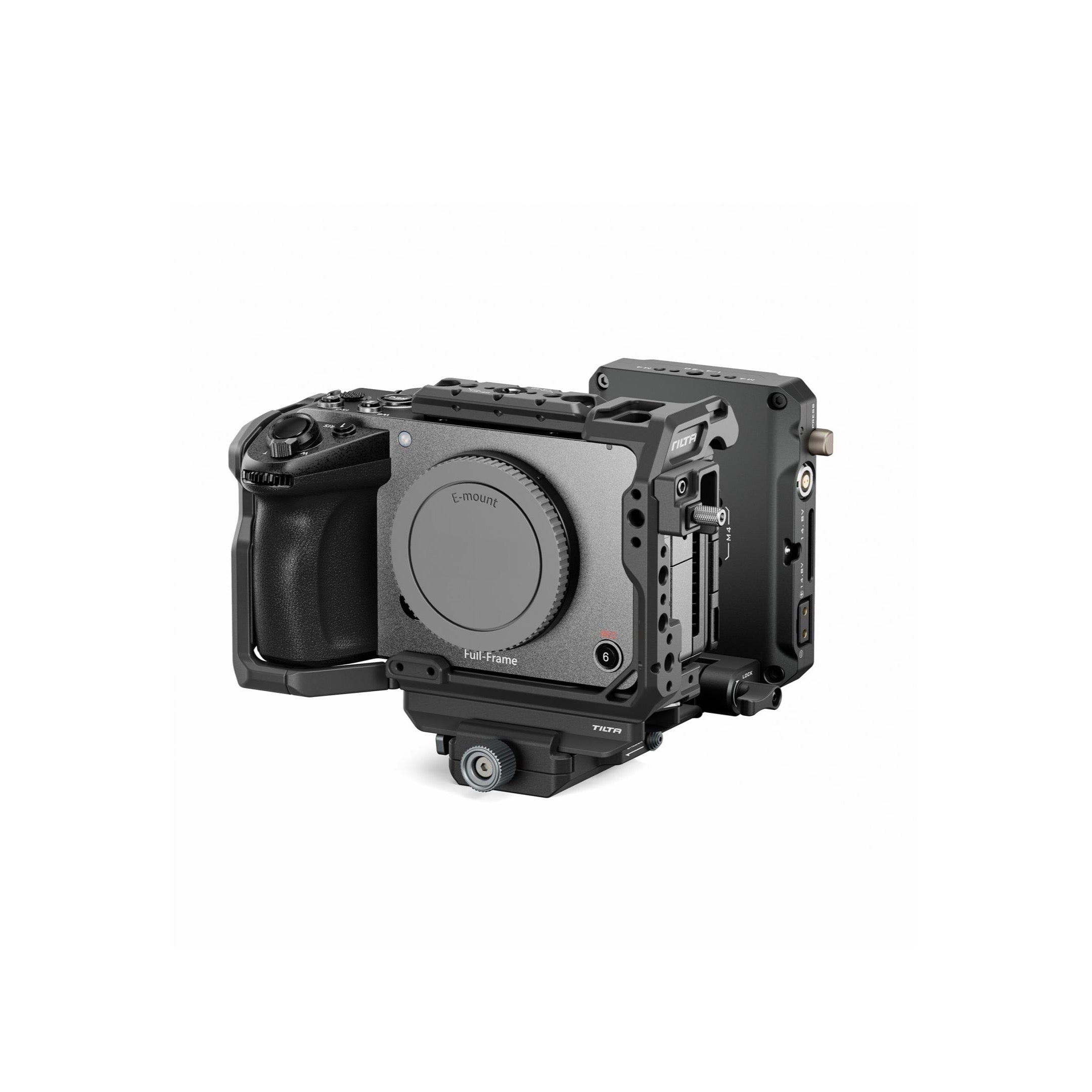 Tilta Camera Cage for Sony FX5 Power Kit - Black, view 1