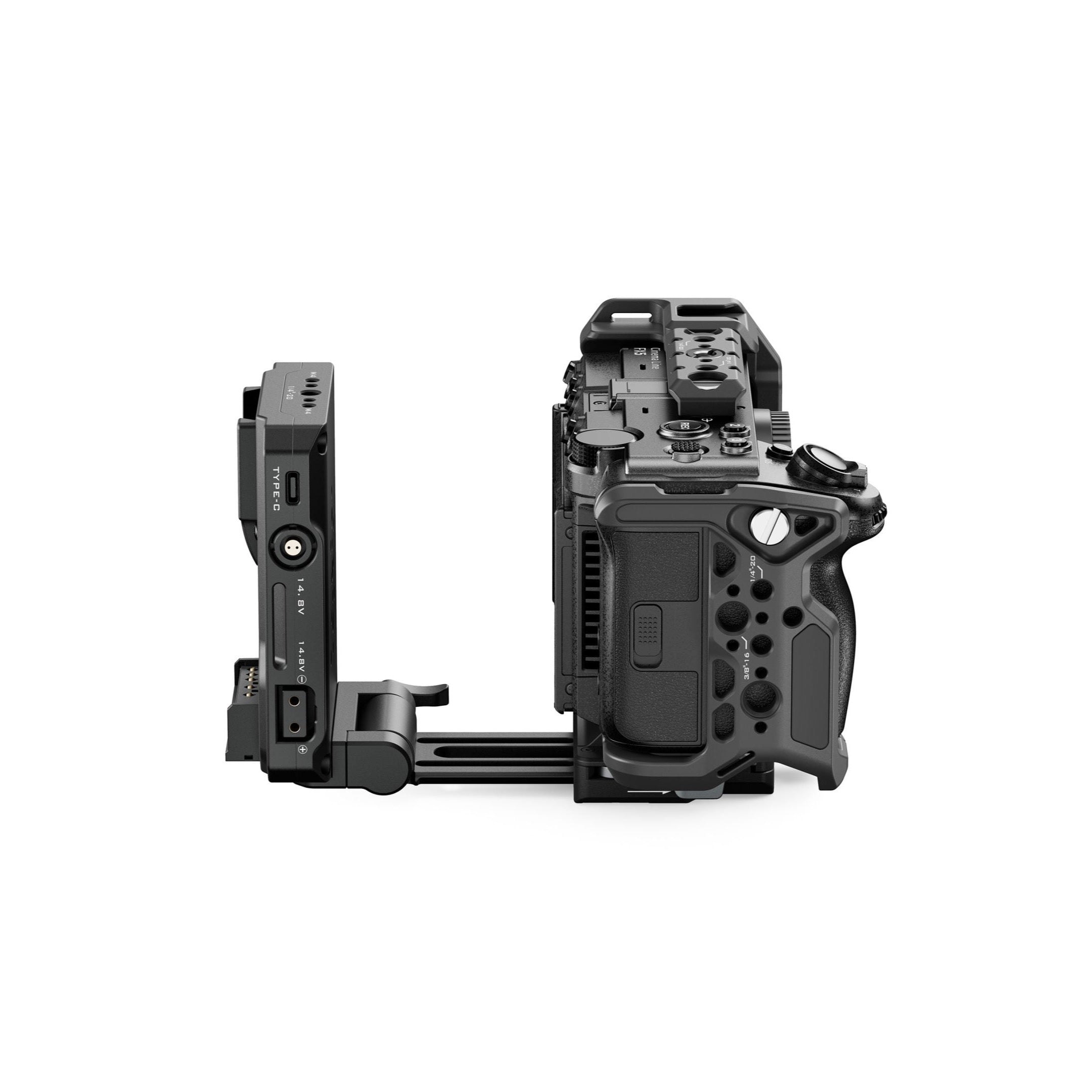 Tilta Camera Cage for Sony FX5 Power Kit - Black, view 3