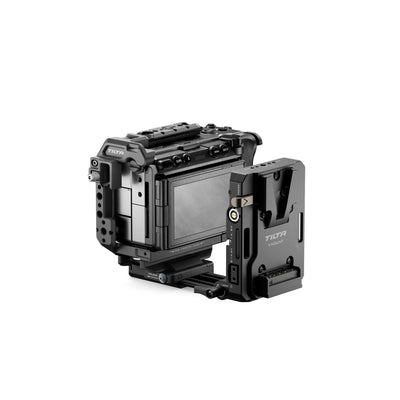 Tilta Camera Cage for Sony FX5 Power Kit - Black, view 4