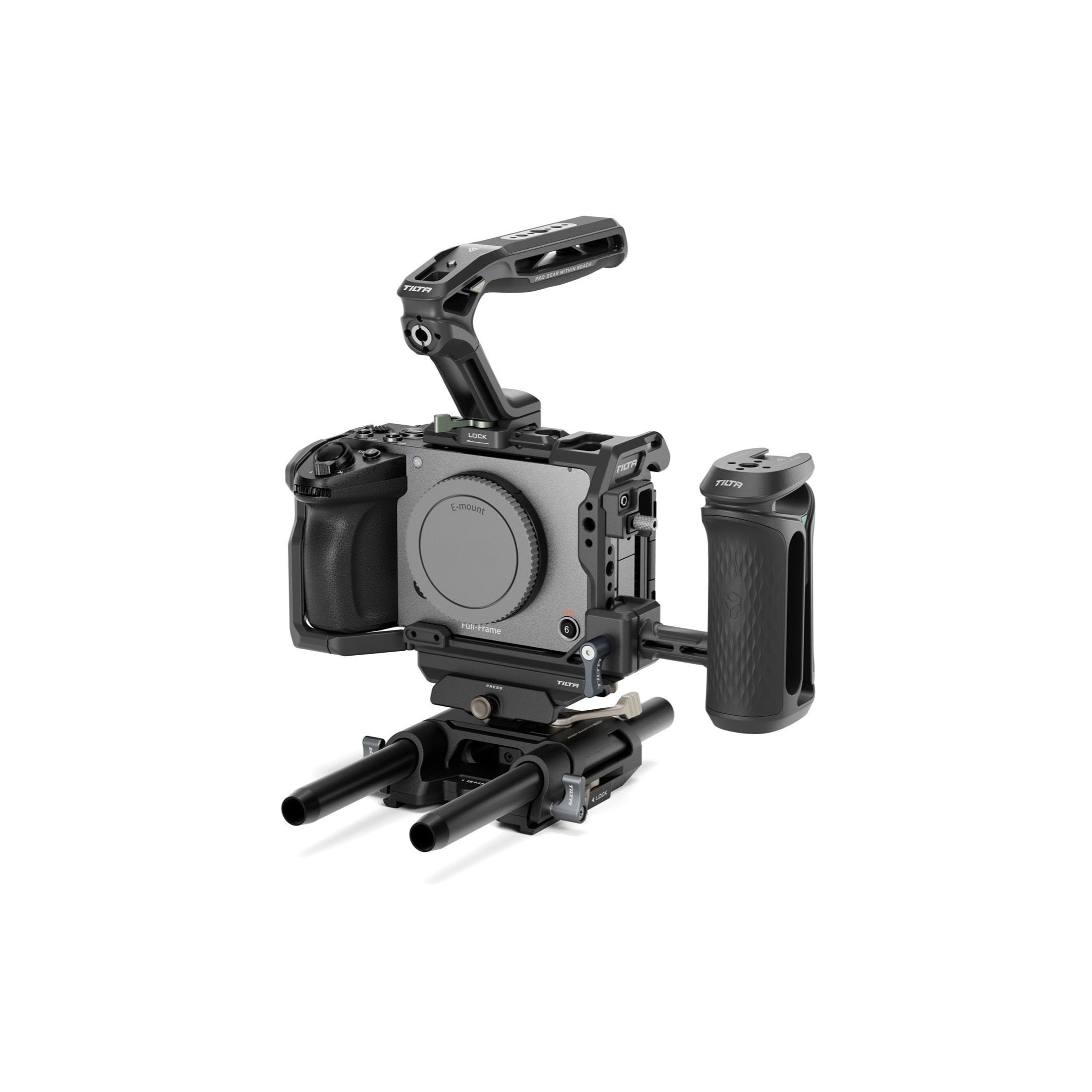 Tilta Camera Cage for Sony FX5 Pro Kit - Black, view 1