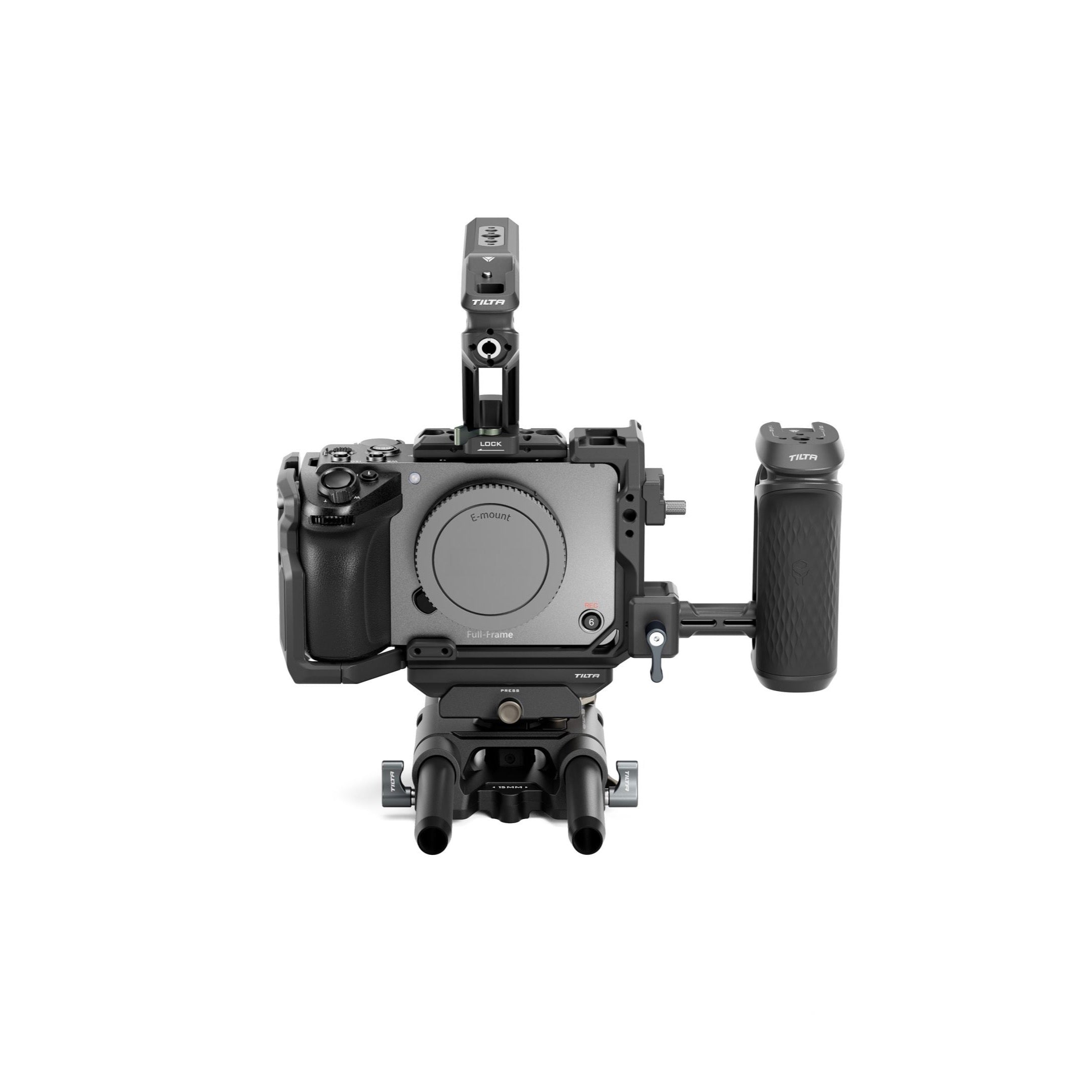 Tilta Camera Cage for Sony FX5 Pro Kit - Black, view 2