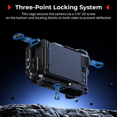 SmallRig Basic Cage Kit for Nikon ZR 5467