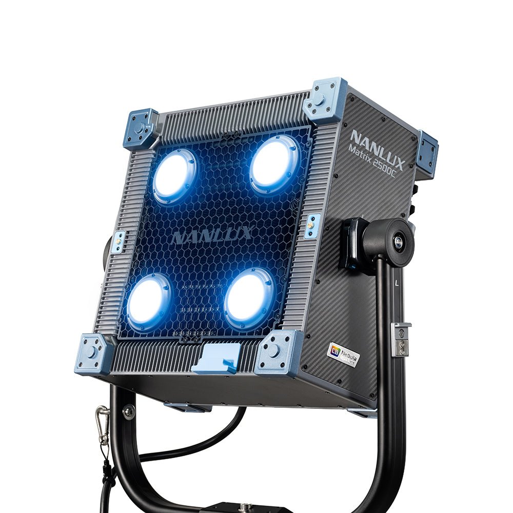 NANLUX Matrix 2500C full-color LED light front view