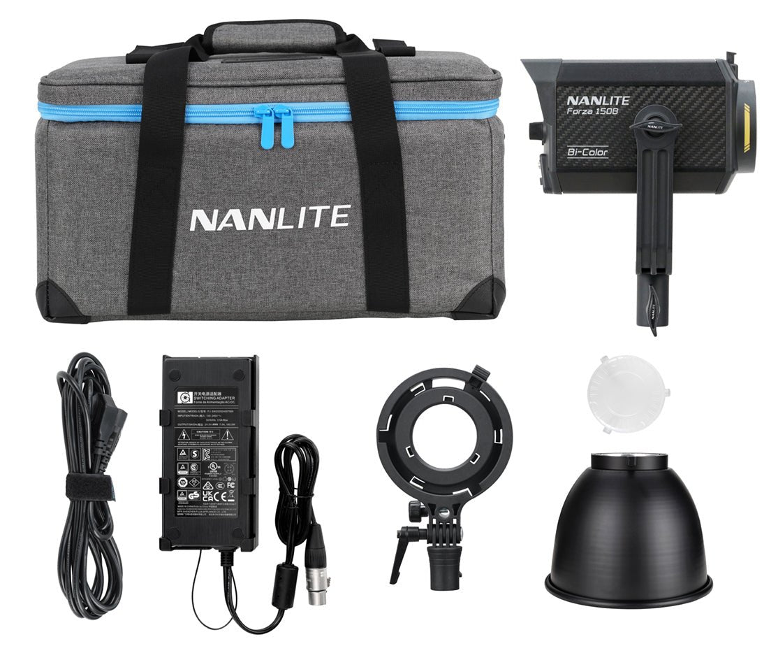 NANLITE Forza 150B bi-color LED spotlight