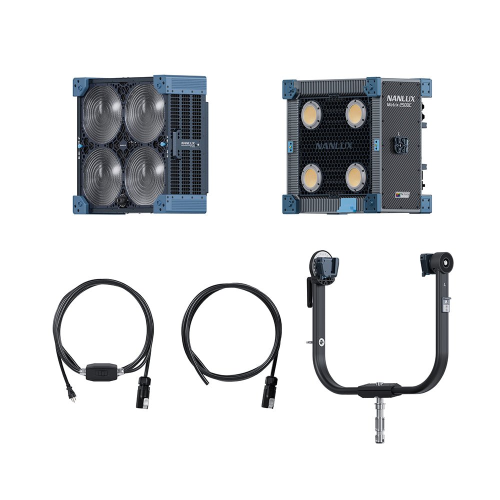 NANLUX Matrix 2500C rear controls and housing