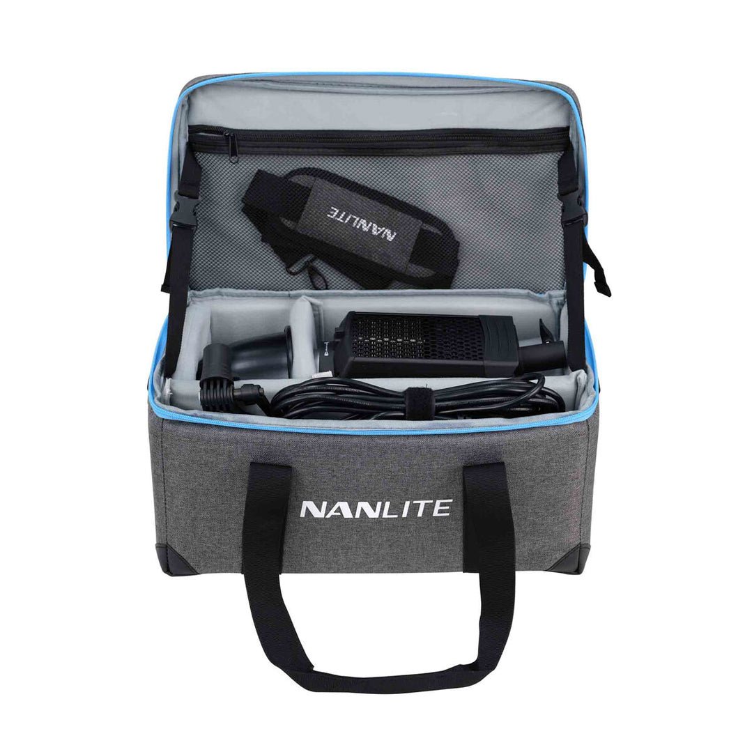 NANLITE Forza 150B lighting kit components