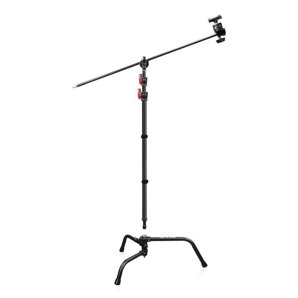 SHAPE 40-inch C-Stand Turtle Base Kit black