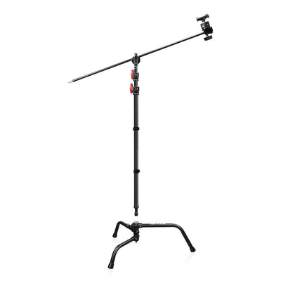 SHAPE 40-inch C-Stand Turtle Base Kit black