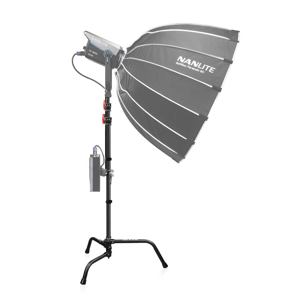 SHAPE C-Stand removable turtle base
