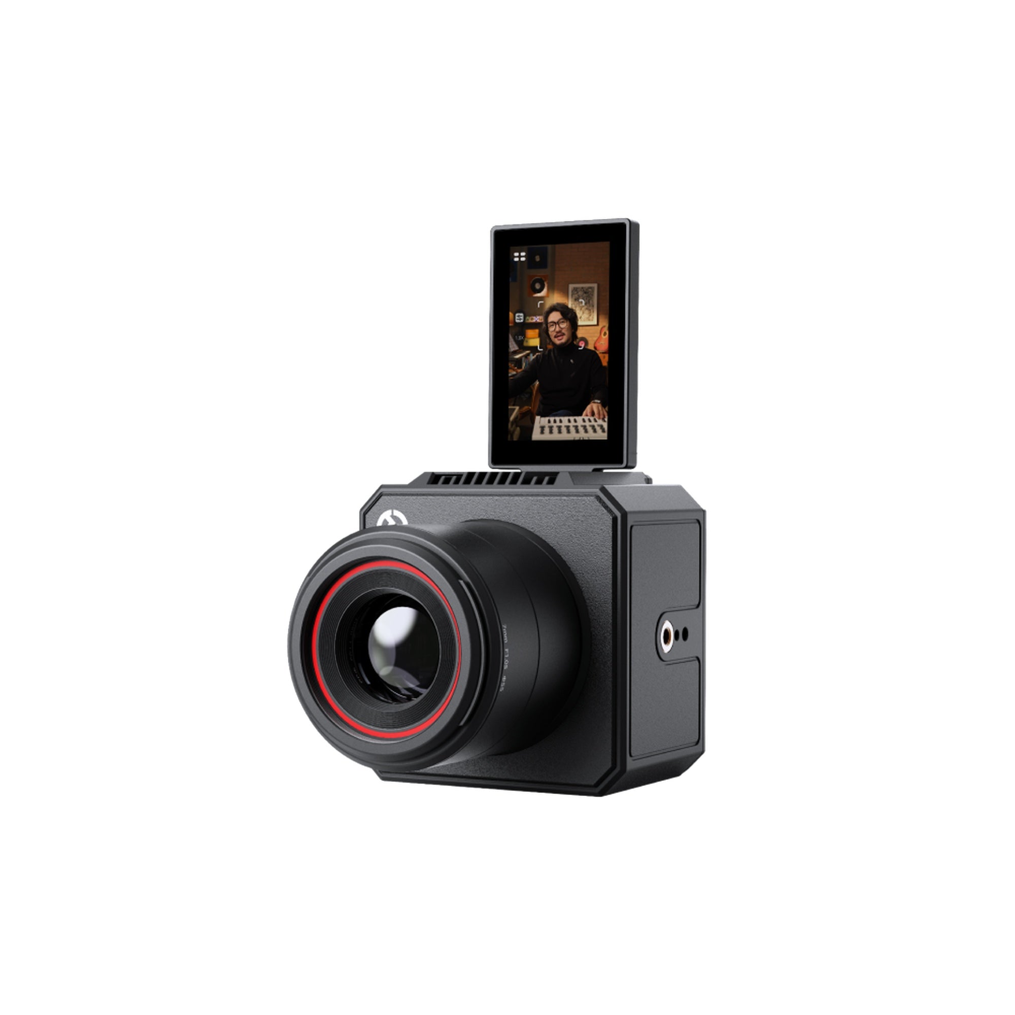Hollyland VenusLiv Air 4K live streaming camera with included accessories