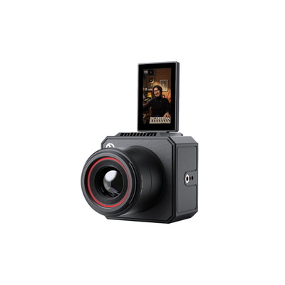 Hollyland VenusLiv Air 4K live streaming camera with included accessories