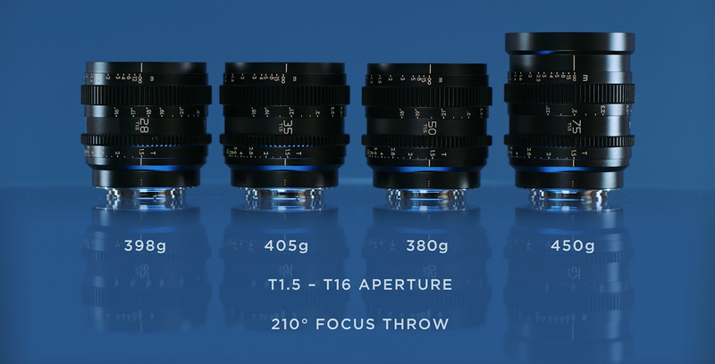 Thypoch Simera-C Cine 4-Lens Kit (Sony E)