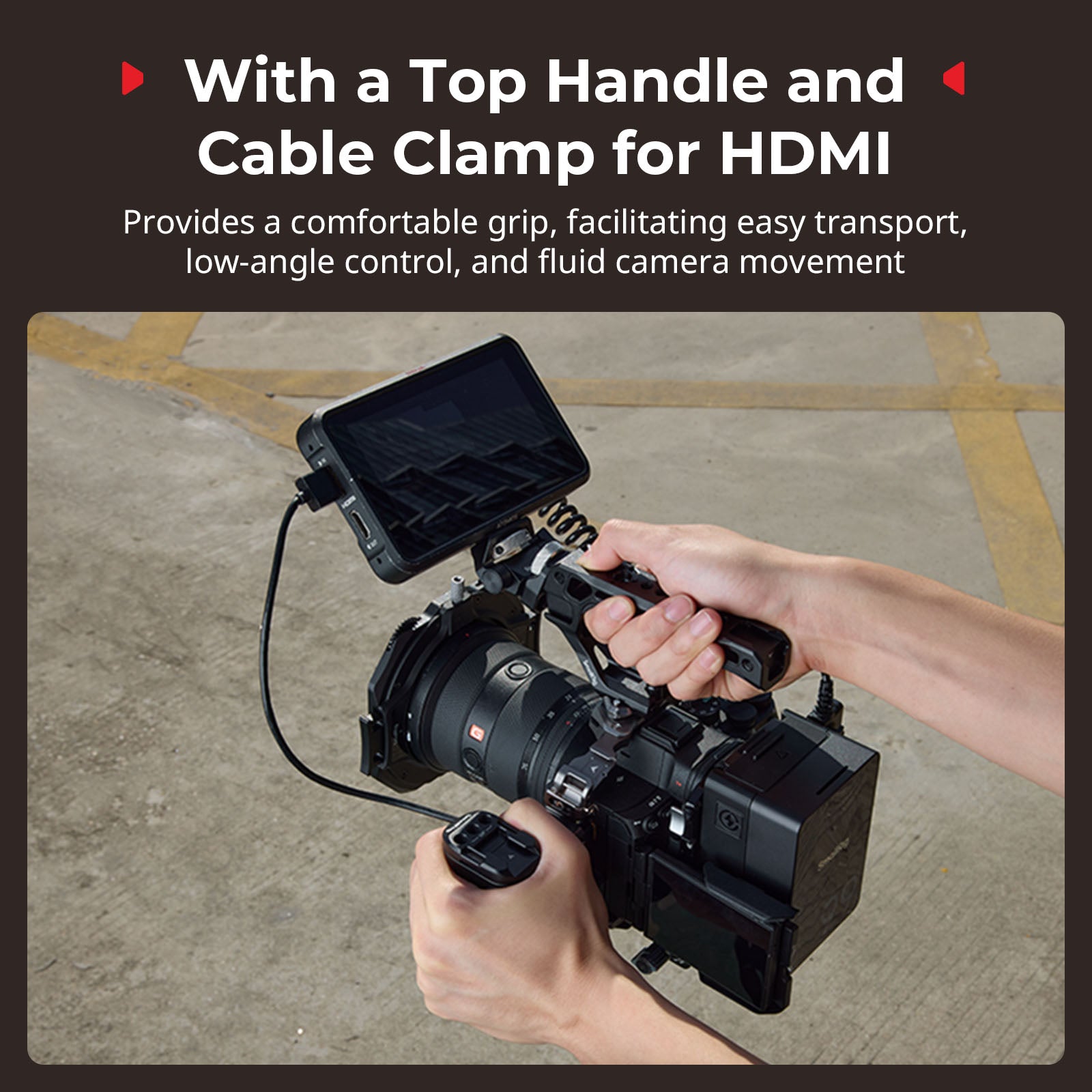 SmallRig Advanced Cage Kit for Sony A7 V/ A7R V/ A7 IV 6026