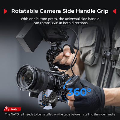 SmallRig Advance Cage Kit for Nikon ZR with Top and Side Handles 5468