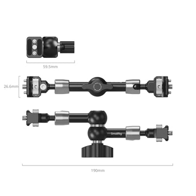 SmallRig 7'' Magic Arm with 1/4"-20 Screws 5308