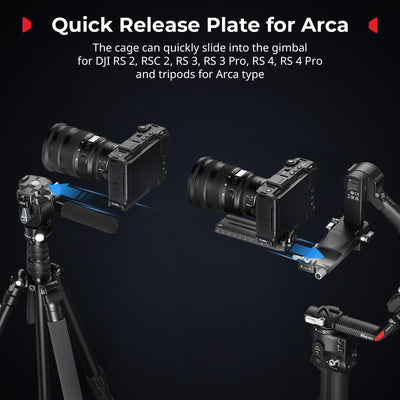 SmallRig Basic Cage Kit for Nikon ZR 5467