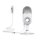 simorr Wave U1 USB Condenser Microphone (White) 3492 - Filmgear Canada