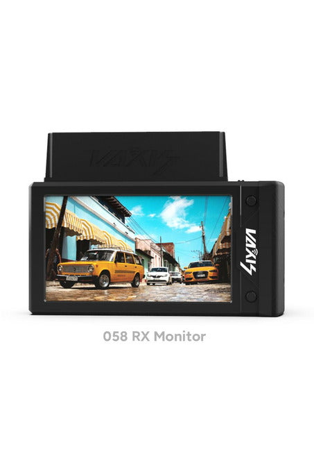 Vaxis Storm Focus 058 Wireless Receiver Monitor with Built-In 5.5" Display & Dual L-Series Plate - Filmgear Canada