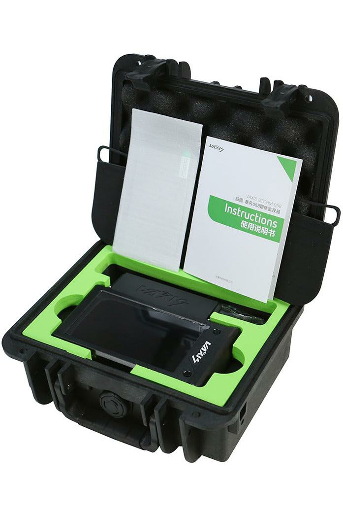 Vaxis Storm Focus 058 Wireless Receiver Monitor with Built-In 5.5" Display & Dual L-Series Plate - Filmgear Canada