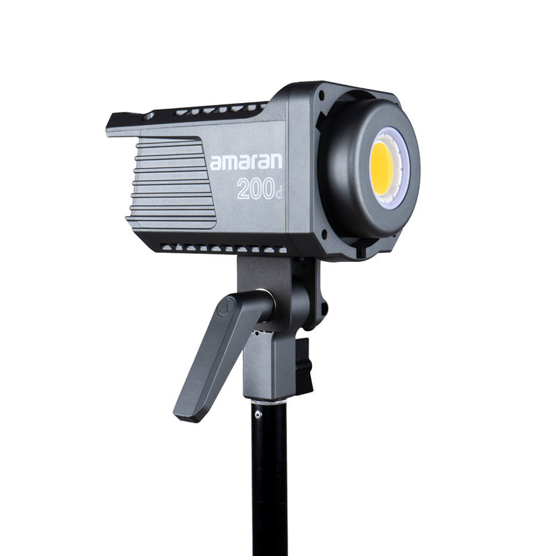 Amaran 200D 200W Daylight Point Source LED Video Light - Filmgear Canada
