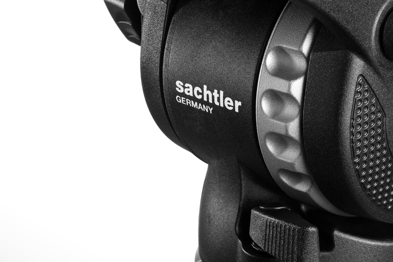 Sachtler Ace M Fluid Head with 2-Stage Aluminum Tripod & On-Ground Spreader