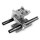 SmallRig 2 pcs 15mm Black Aluminum Alloy Rod (Multiple Sizes) - Filmgear Canada