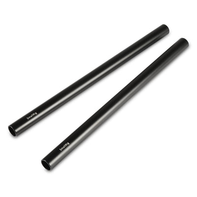 SmallRig 2 pcs 15mm Black Aluminum Alloy Rod (Multiple Sizes) - Filmgear Canada