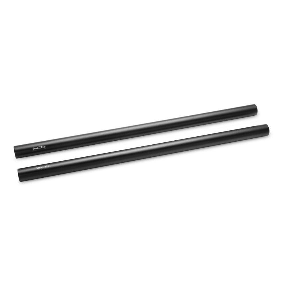 SmallRig 2 pcs 15mm Black Aluminum Alloy Rod (Multiple Sizes) - Filmgear Canada